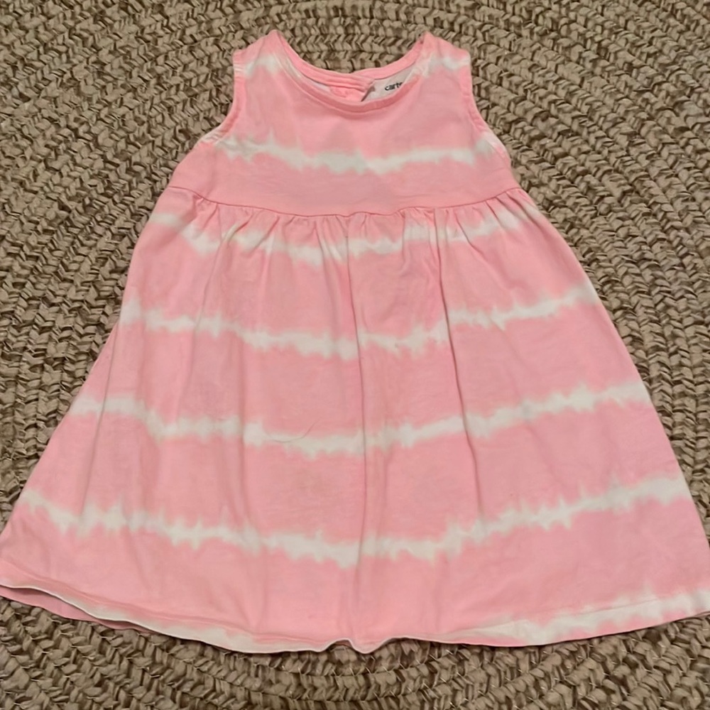 Pink dress